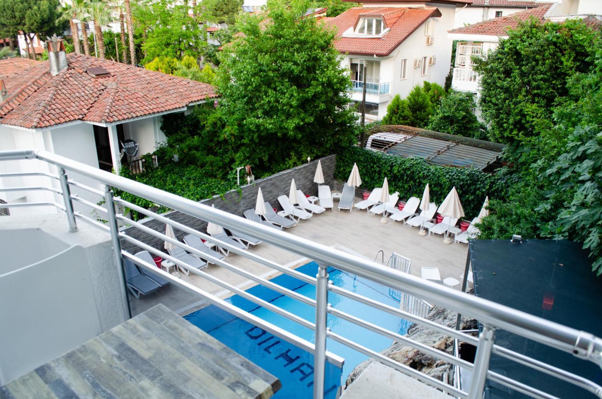 Dilhan Hotel Marmaris Exteriér fotografie