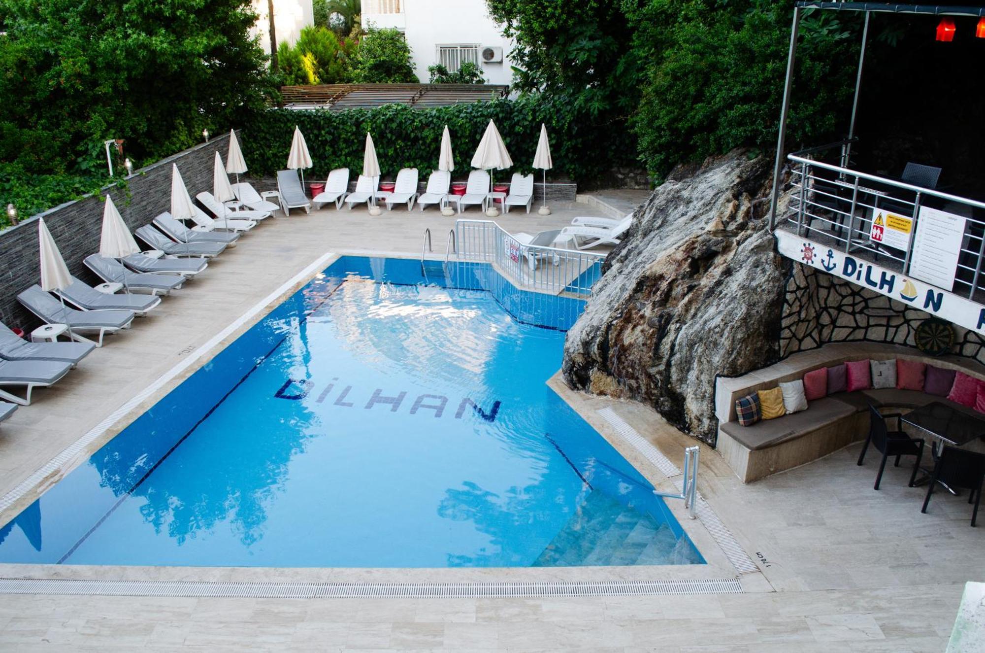 Dilhan Hotel Marmaris Exteriér fotografie