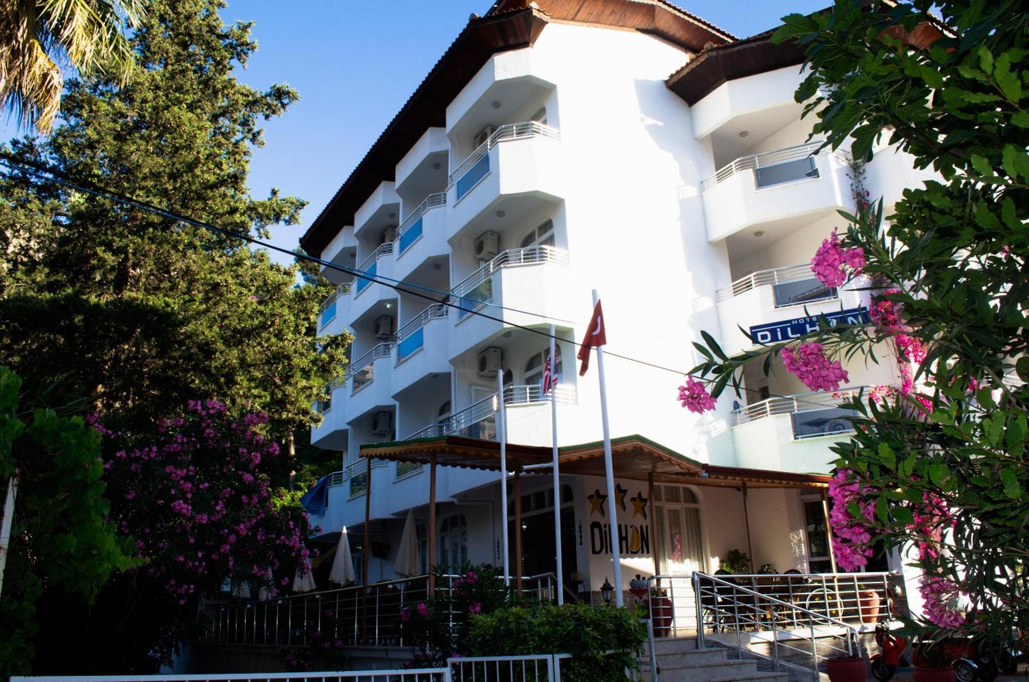 Dilhan Hotel Marmaris Exteriér fotografie
