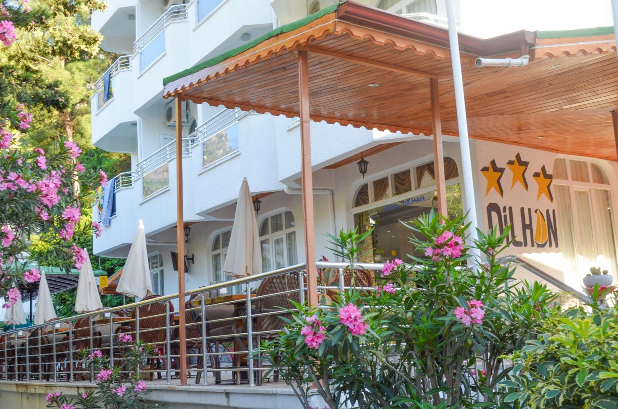 Dilhan Hotel Marmaris Exteriér fotografie