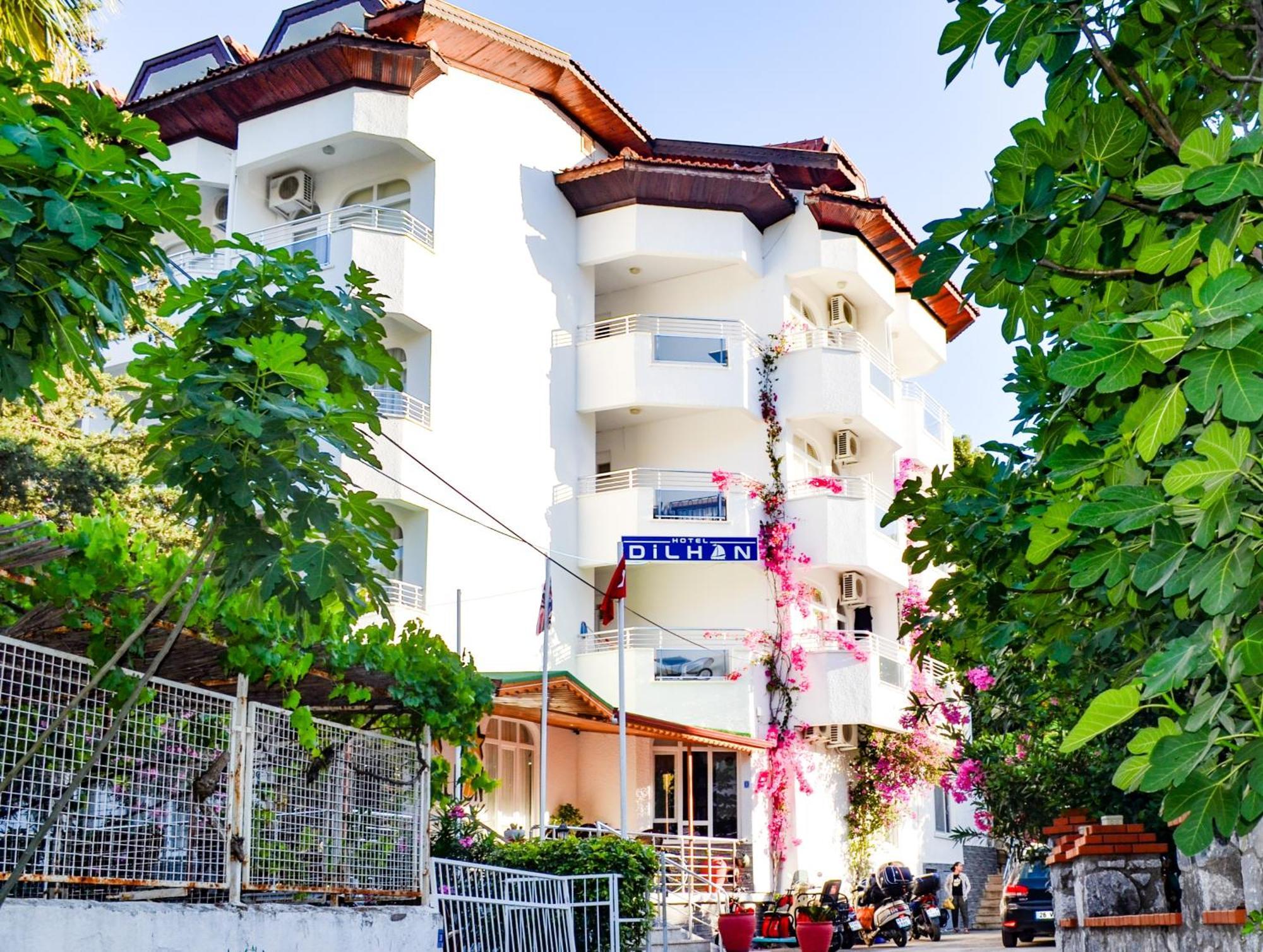 Dilhan Hotel Marmaris Exteriér fotografie