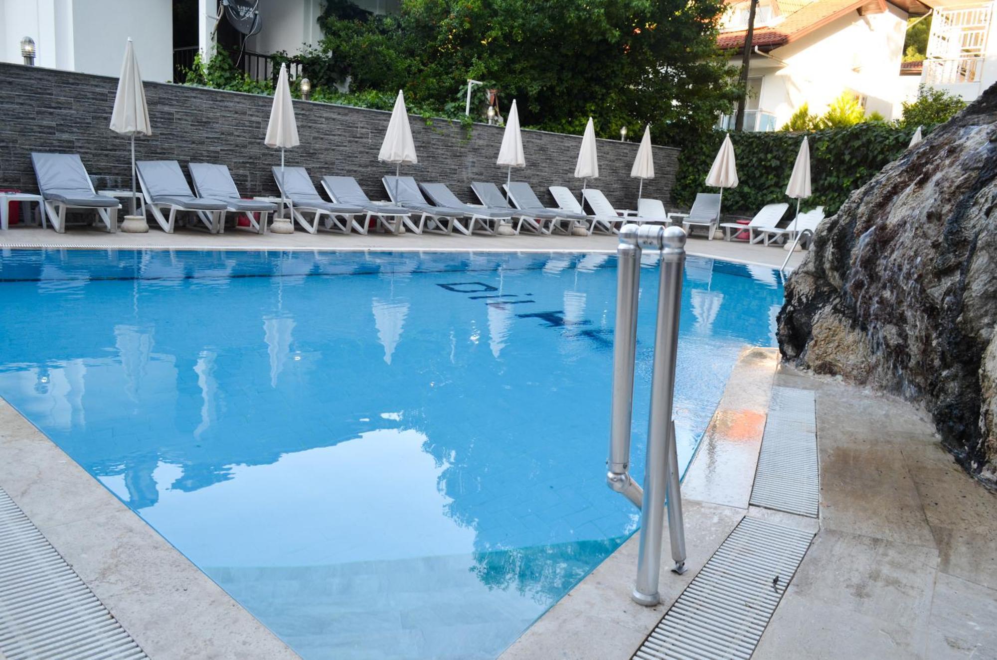 Dilhan Hotel Marmaris Exteriér fotografie