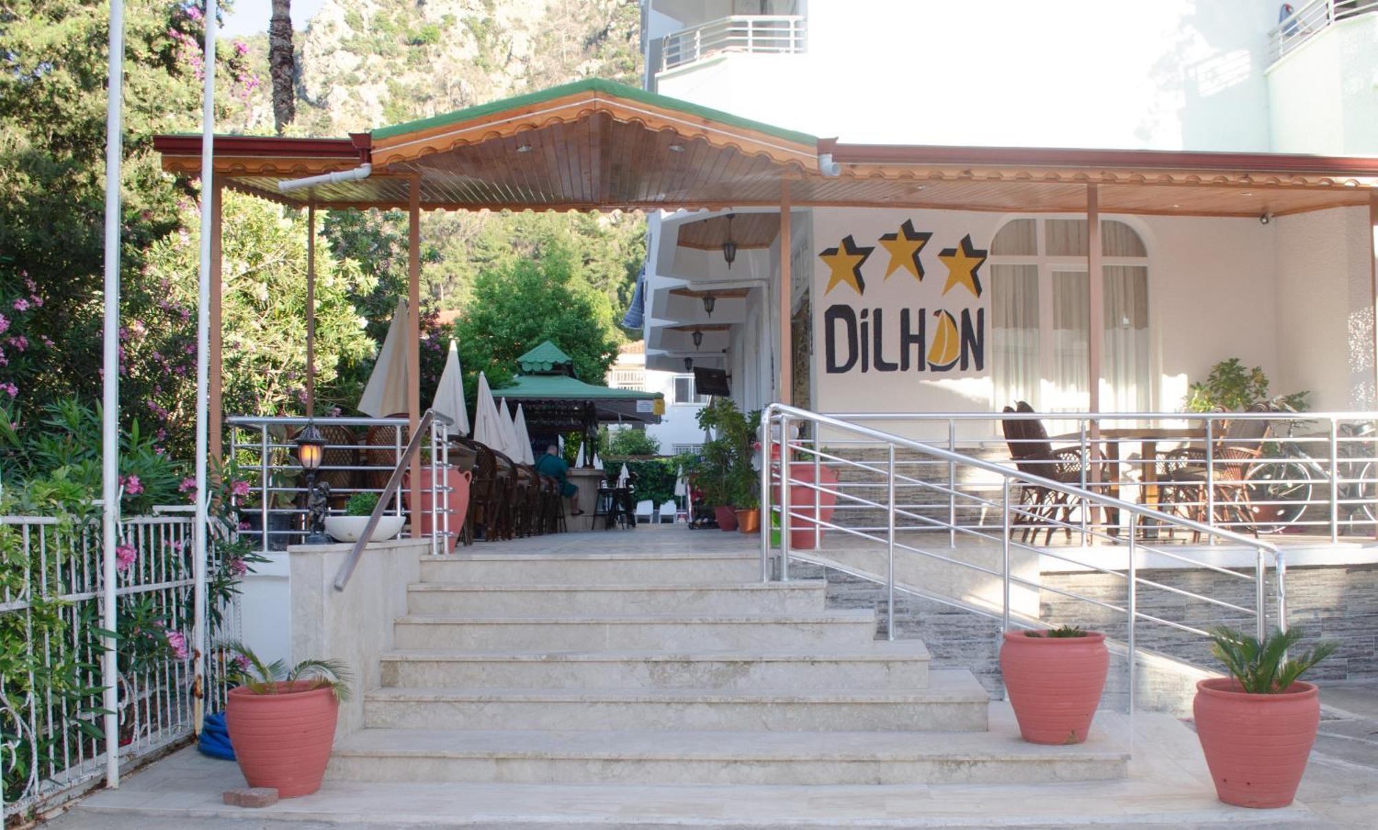 Dilhan Hotel Marmaris Exteriér fotografie