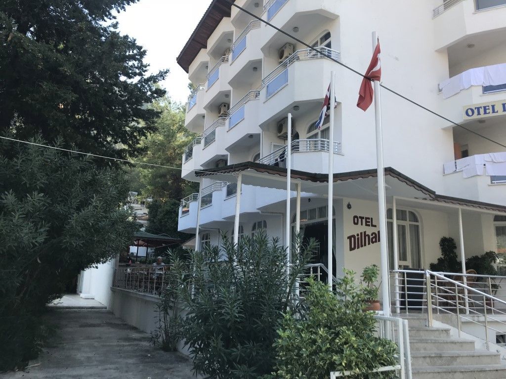 Dilhan Hotel Marmaris Exteriér fotografie