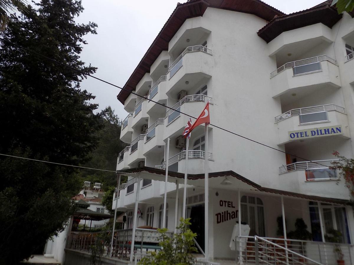 Dilhan Hotel Marmaris Exteriér fotografie