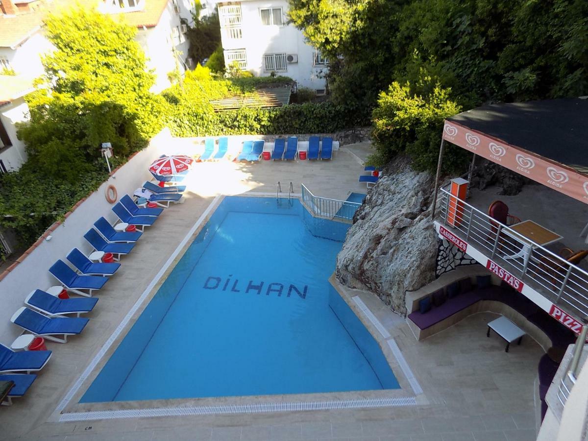 Dilhan Hotel Marmaris Exteriér fotografie